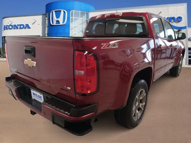 used 2019 Chevrolet Colorado car, priced at $27,879