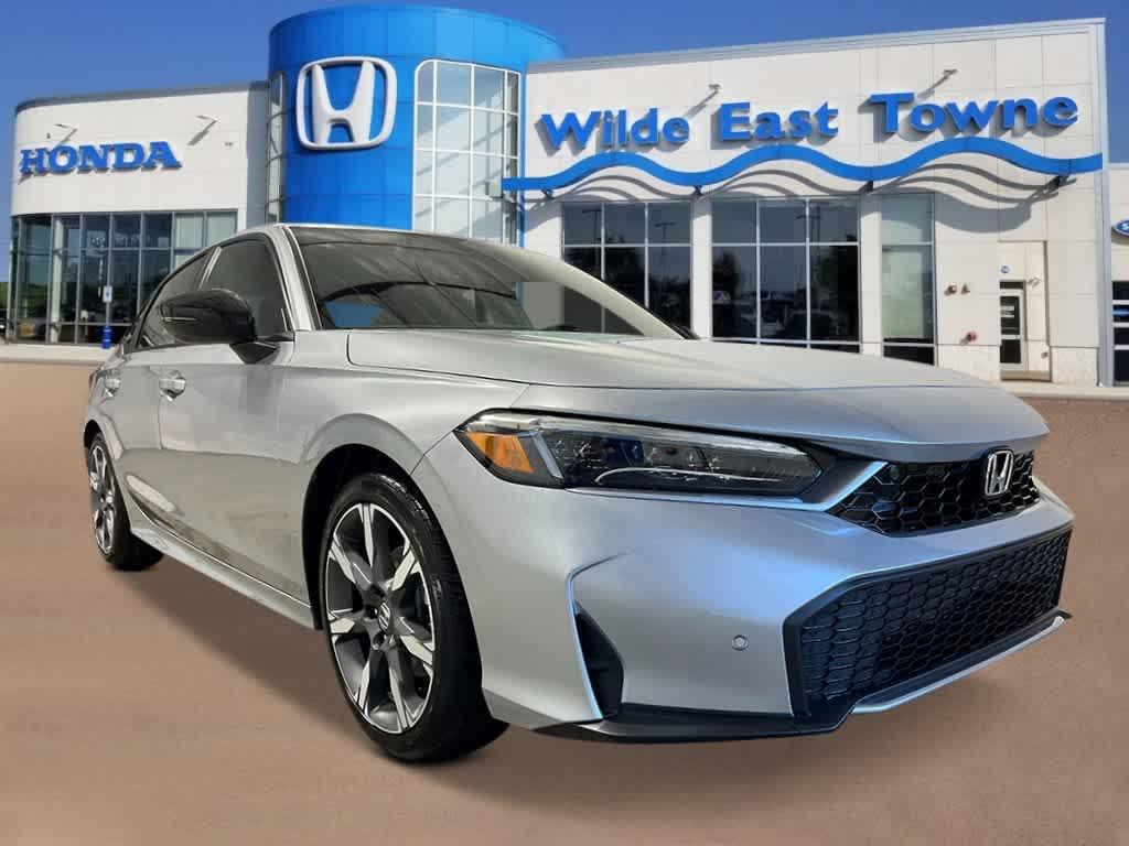 new 2026 Honda Civic Hybrid car, priced at $31,481