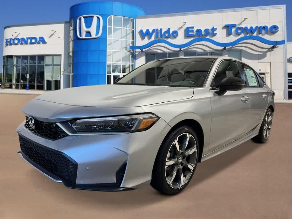 new 2026 Honda Civic Hybrid car, priced at $31,481