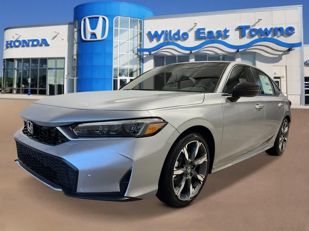 new 2026 Honda Civic Hybrid car, priced at $31,481