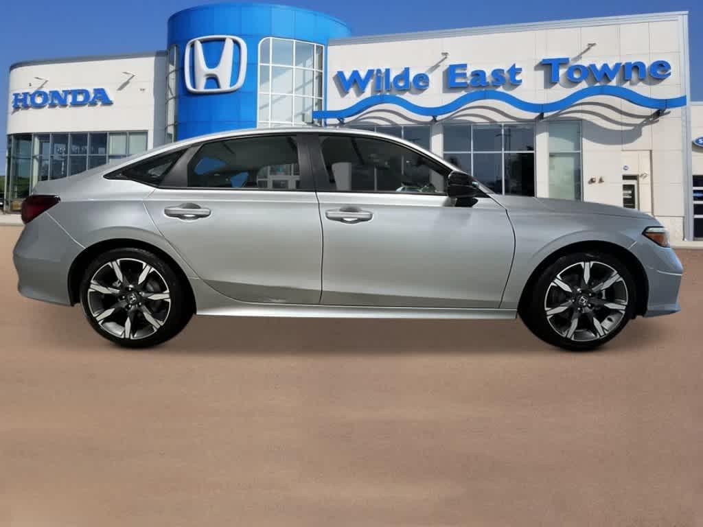 new 2026 Honda Civic Hybrid car, priced at $31,481