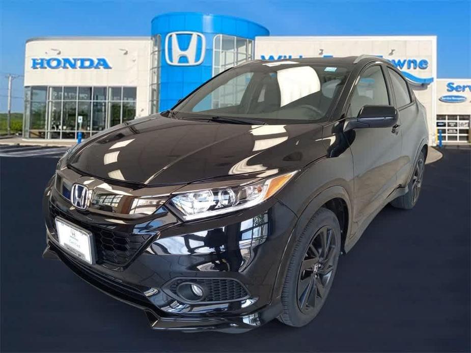 used 2021 Honda HR-V car, priced at $22,134