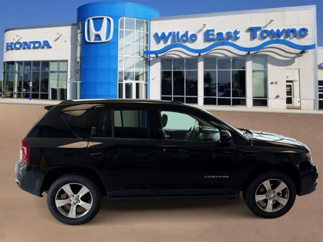 used 2017 Jeep Compass car, priced at $10,625
