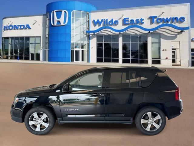 used 2017 Jeep Compass car, priced at $10,625