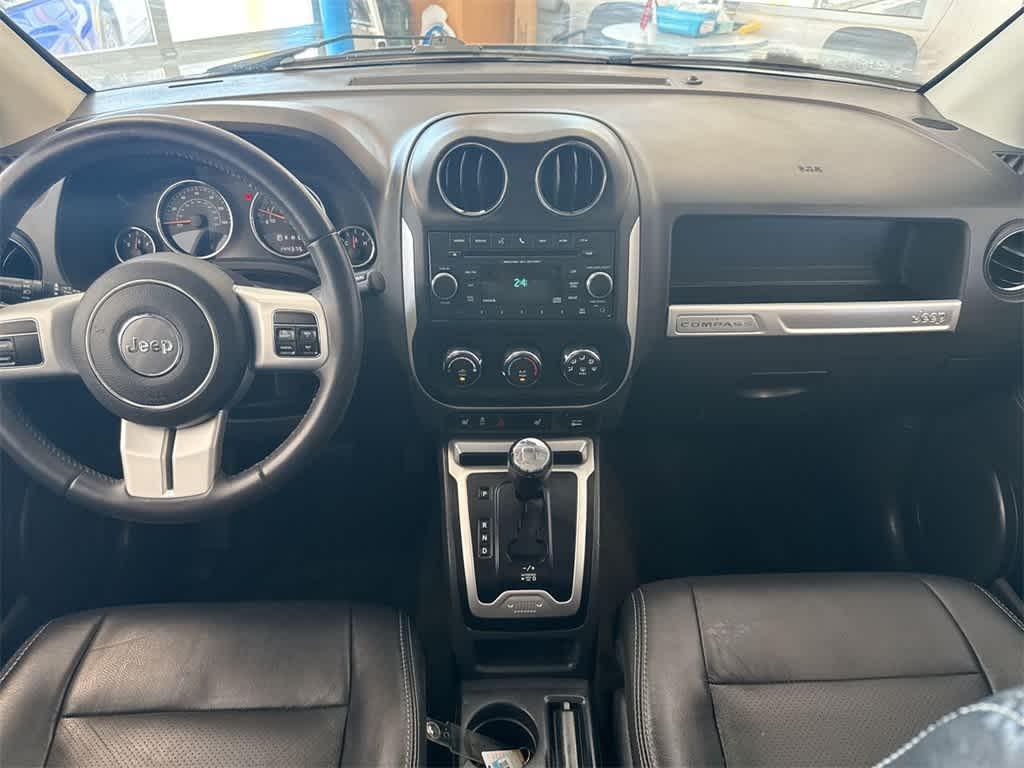 used 2017 Jeep Compass car, priced at $7,999