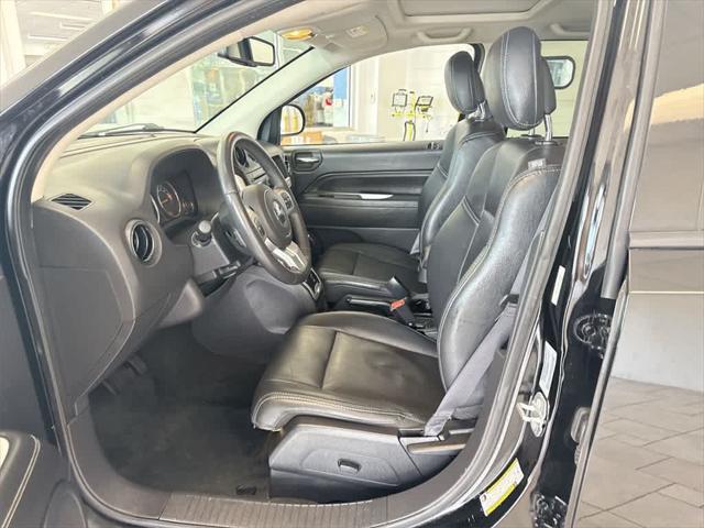 used 2017 Jeep Compass car, priced at $10,625