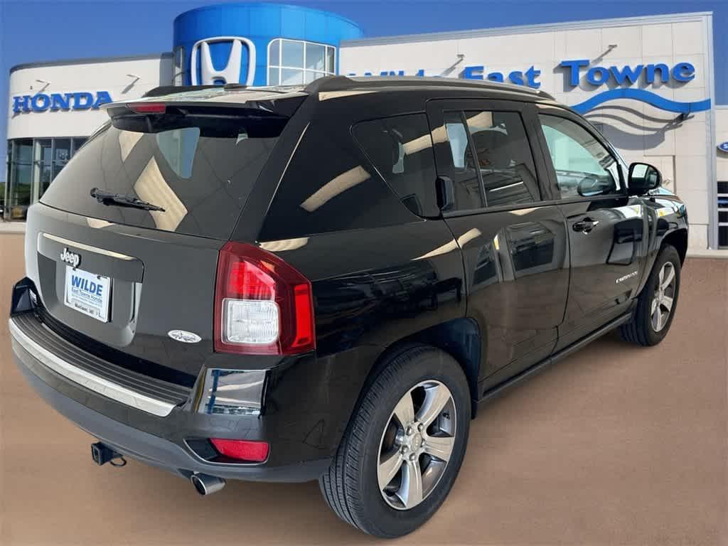 used 2017 Jeep Compass car, priced at $7,999