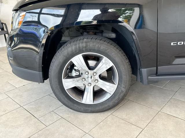 used 2017 Jeep Compass car, priced at $10,625