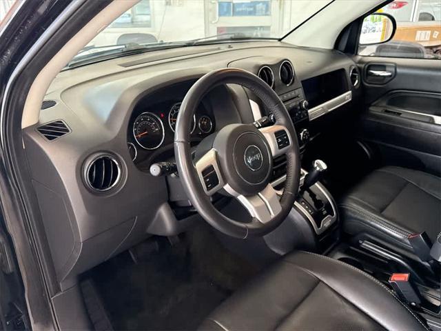 used 2017 Jeep Compass car, priced at $10,625