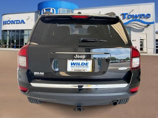 used 2017 Jeep Compass car, priced at $10,625