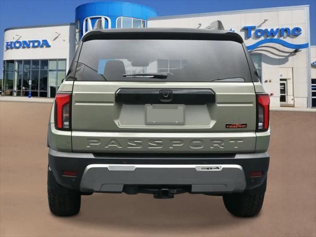 new 2026 Honda Passport car, priced at $55,555