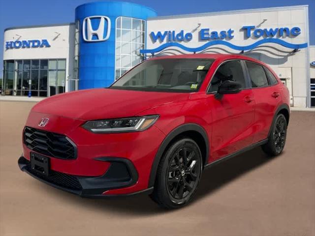 new 2025 Honda HR-V car