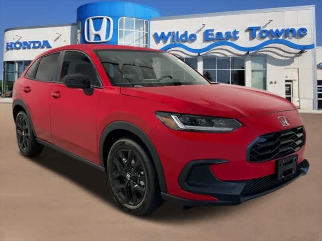 new 2025 Honda HR-V car