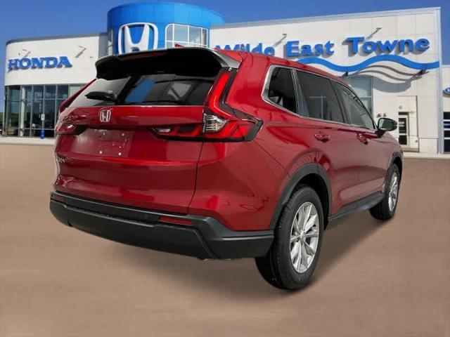 new 2025 Honda CR-V car, priced at $38,350