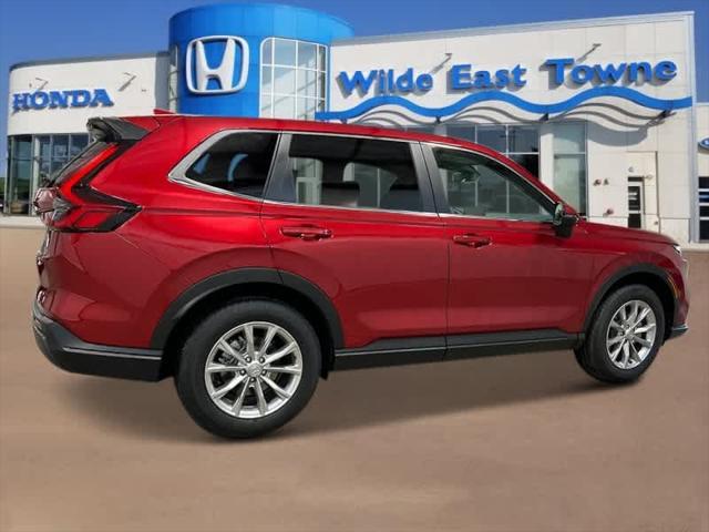 new 2025 Honda CR-V car, priced at $38,350