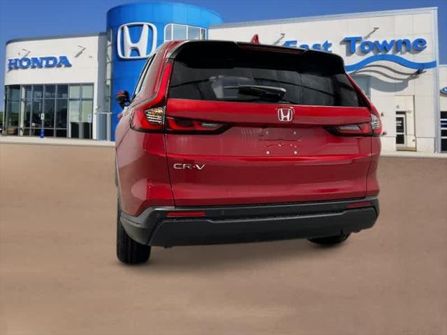 new 2025 Honda CR-V car, priced at $38,350