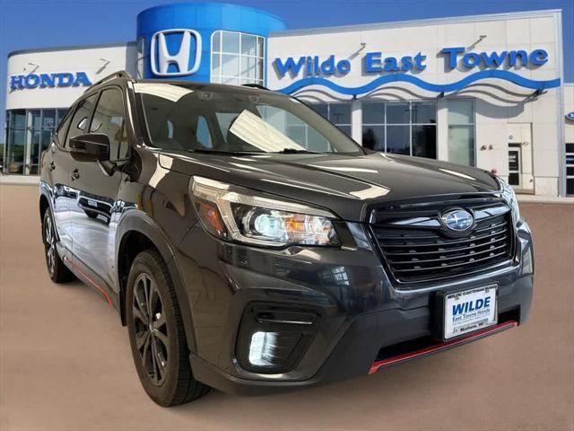 used 2019 Subaru Forester car, priced at $26,811