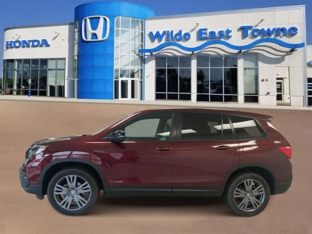 used 2021 Honda Passport car, priced at $26,928