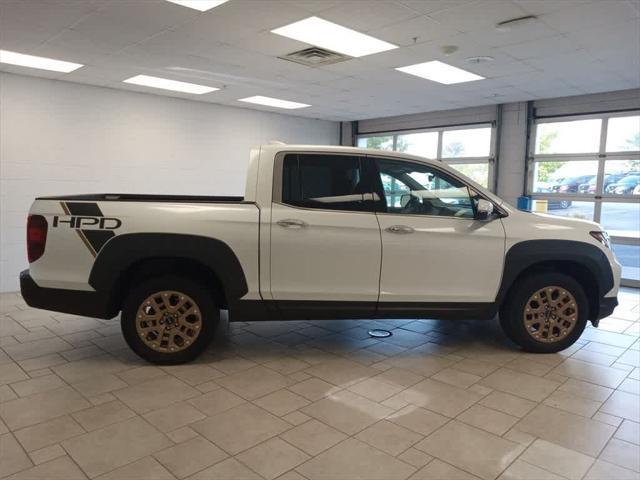 used 2022 Honda Ridgeline car, priced at $30,382