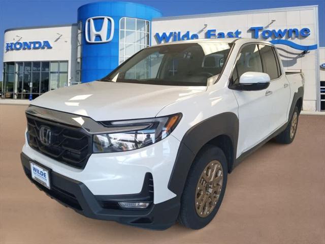 used 2022 Honda Ridgeline car, priced at $30,382