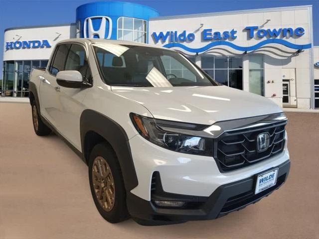 used 2022 Honda Ridgeline car, priced at $30,382