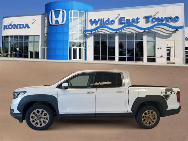 used 2022 Honda Ridgeline car, priced at $30,382