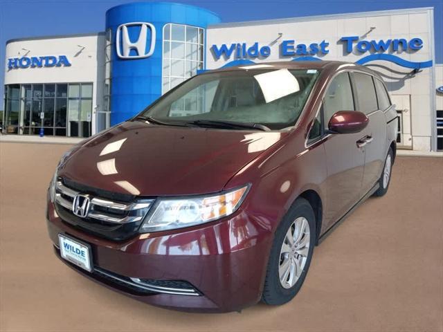 used 2016 Honda Odyssey car, priced at $14,257