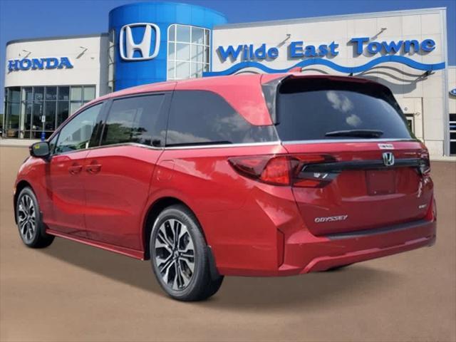 new 2025 Honda Odyssey car, priced at $53,085