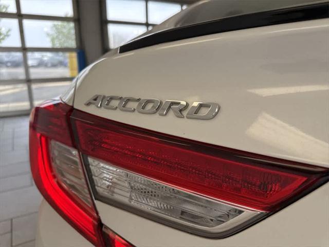 used 2022 Honda Accord car, priced at $26,107