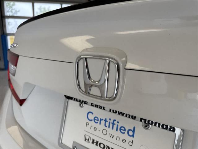 used 2022 Honda Accord car, priced at $26,107