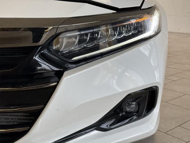 used 2022 Honda Accord car, priced at $26,107