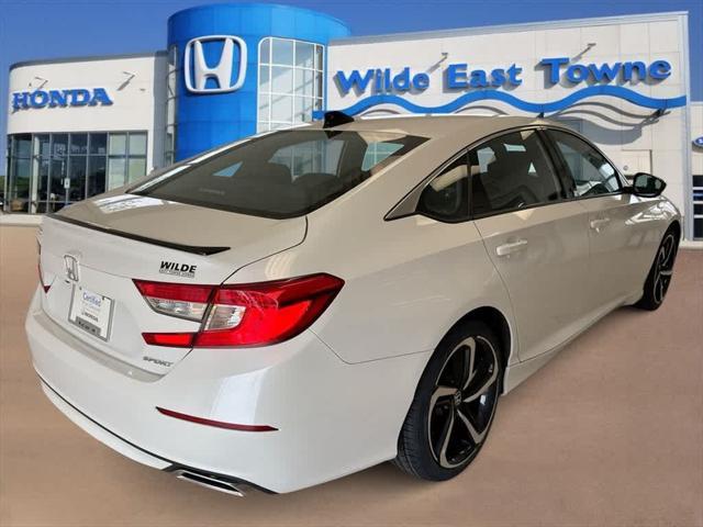 used 2022 Honda Accord car, priced at $26,107