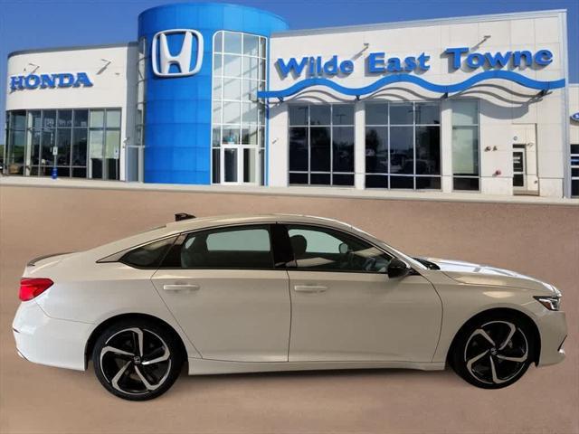 used 2022 Honda Accord car, priced at $26,107
