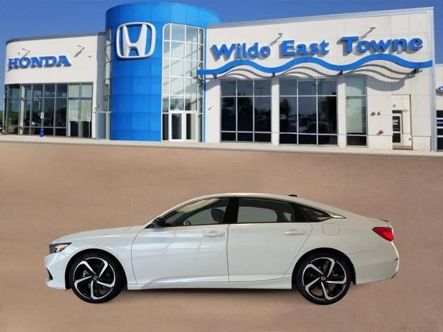 used 2022 Honda Accord car, priced at $26,107