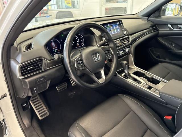 used 2022 Honda Accord car, priced at $26,107