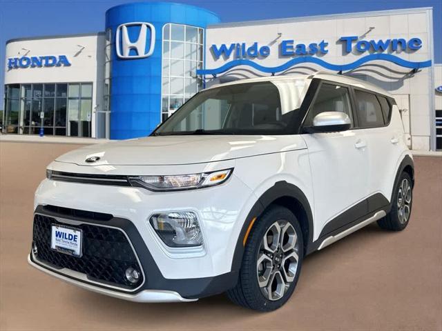 used 2020 Kia Soul car, priced at $15,006