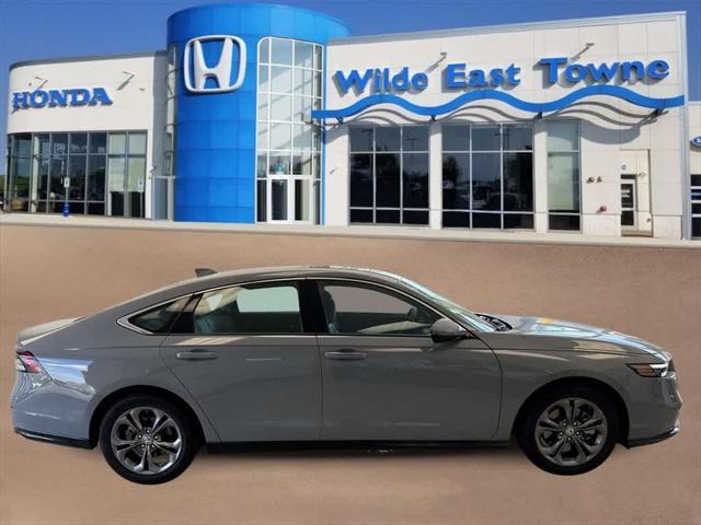 used 2023 Honda Accord Hybrid car, priced at $28,808