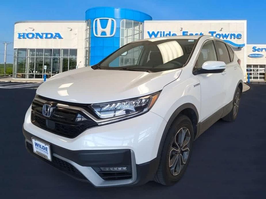 used 2020 Honda CR-V Hybrid car, priced at $26,770