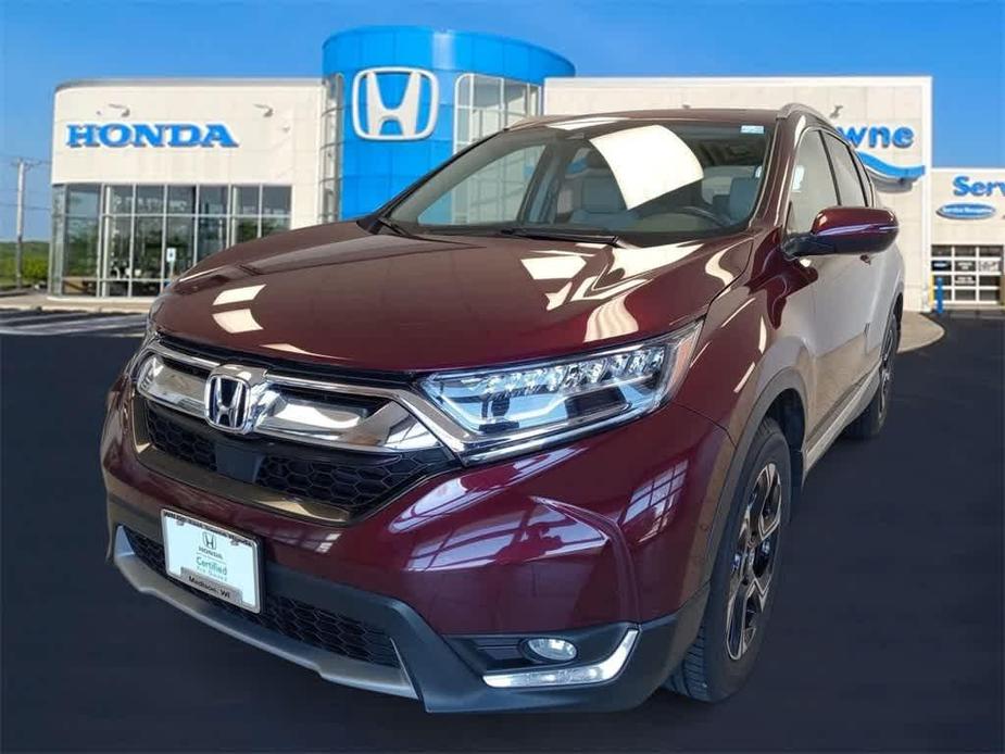 used 2019 Honda CR-V car, priced at $23,193