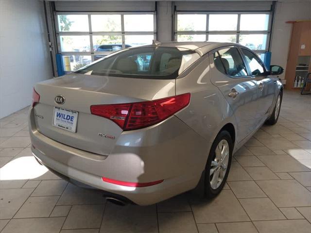 used 2013 Kia Optima car, priced at $8,769