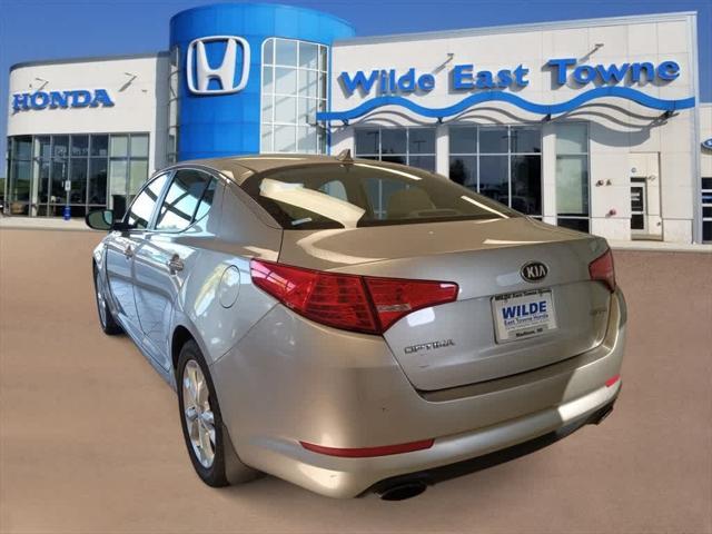 used 2013 Kia Optima car, priced at $8,769