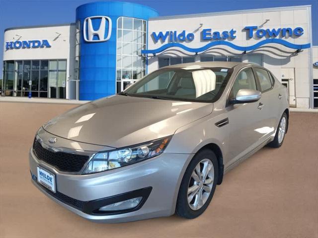 used 2013 Kia Optima car, priced at $8,769