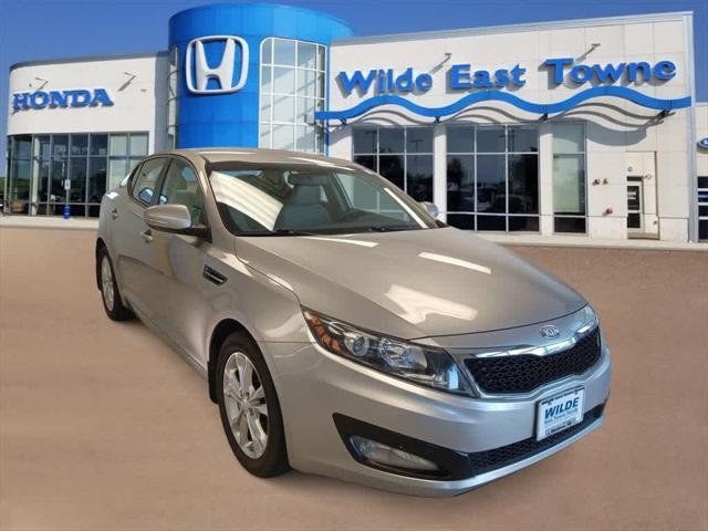 used 2013 Kia Optima car, priced at $8,769