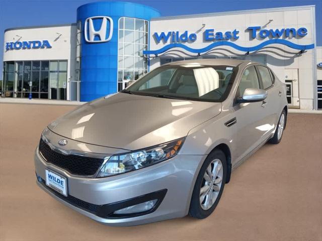 used 2013 Kia Optima car, priced at $8,769