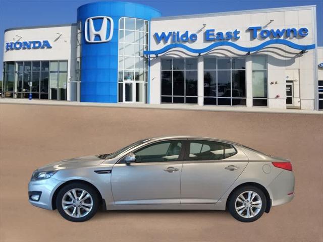 used 2013 Kia Optima car, priced at $8,769