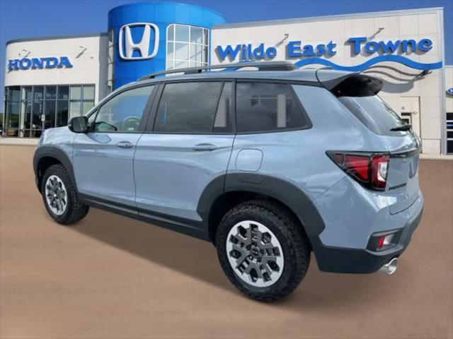 new 2025 Honda Passport car, priced at $47,214