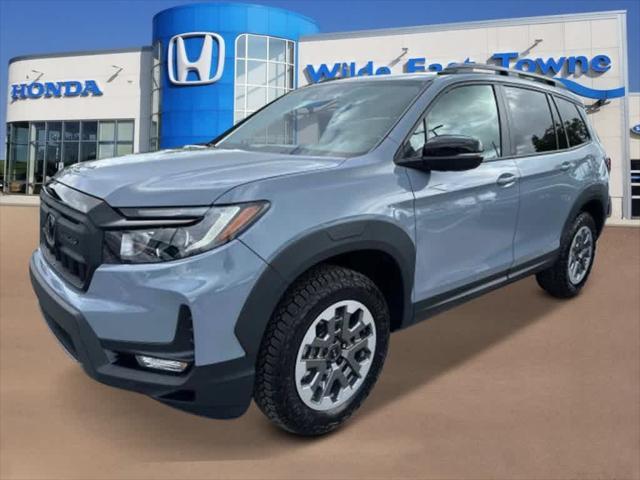 new 2025 Honda Passport car, priced at $47,214