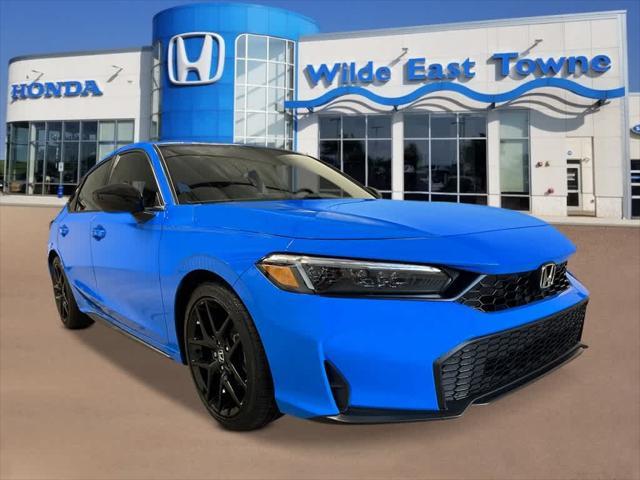 new 2025 Honda Civic car, priced at $28,400