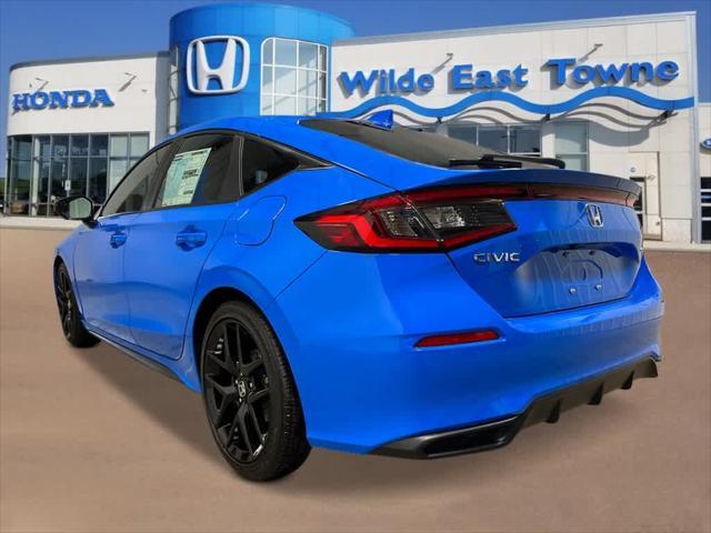 new 2025 Honda Civic car, priced at $28,400