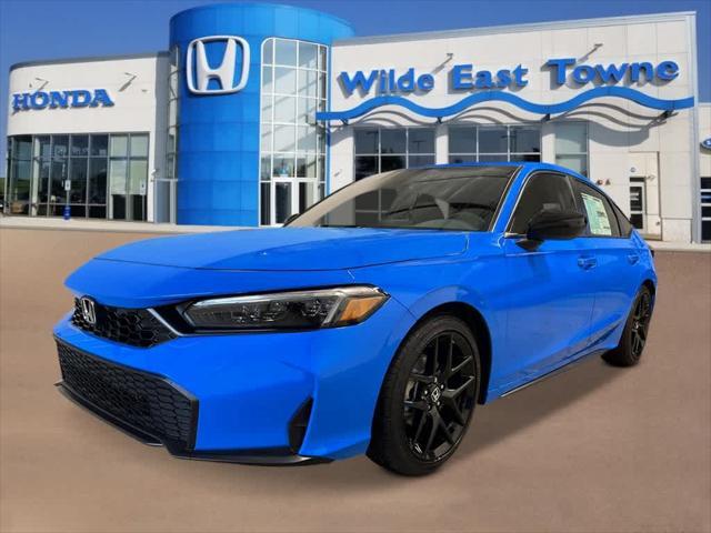 new 2025 Honda Civic car, priced at $28,001